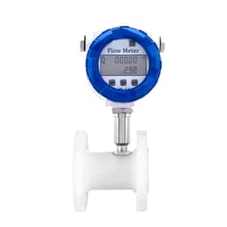Flow Meter Sensor Liquid Flowmeter Pulse Output 4-20mA Signal