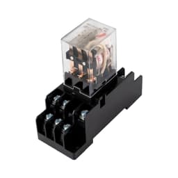 Intermediate Relay 220V 8 pins 380V 12V 24V(CDZ9-53PL AC12V 11pin)