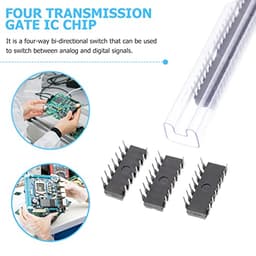 Quad Bilateral Ic Chip Dip-14 20pcs Black for Analog Switching