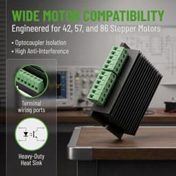Tb6600 Stepper Motor Driver CNC 32 Segments for 42 57 86 Motors