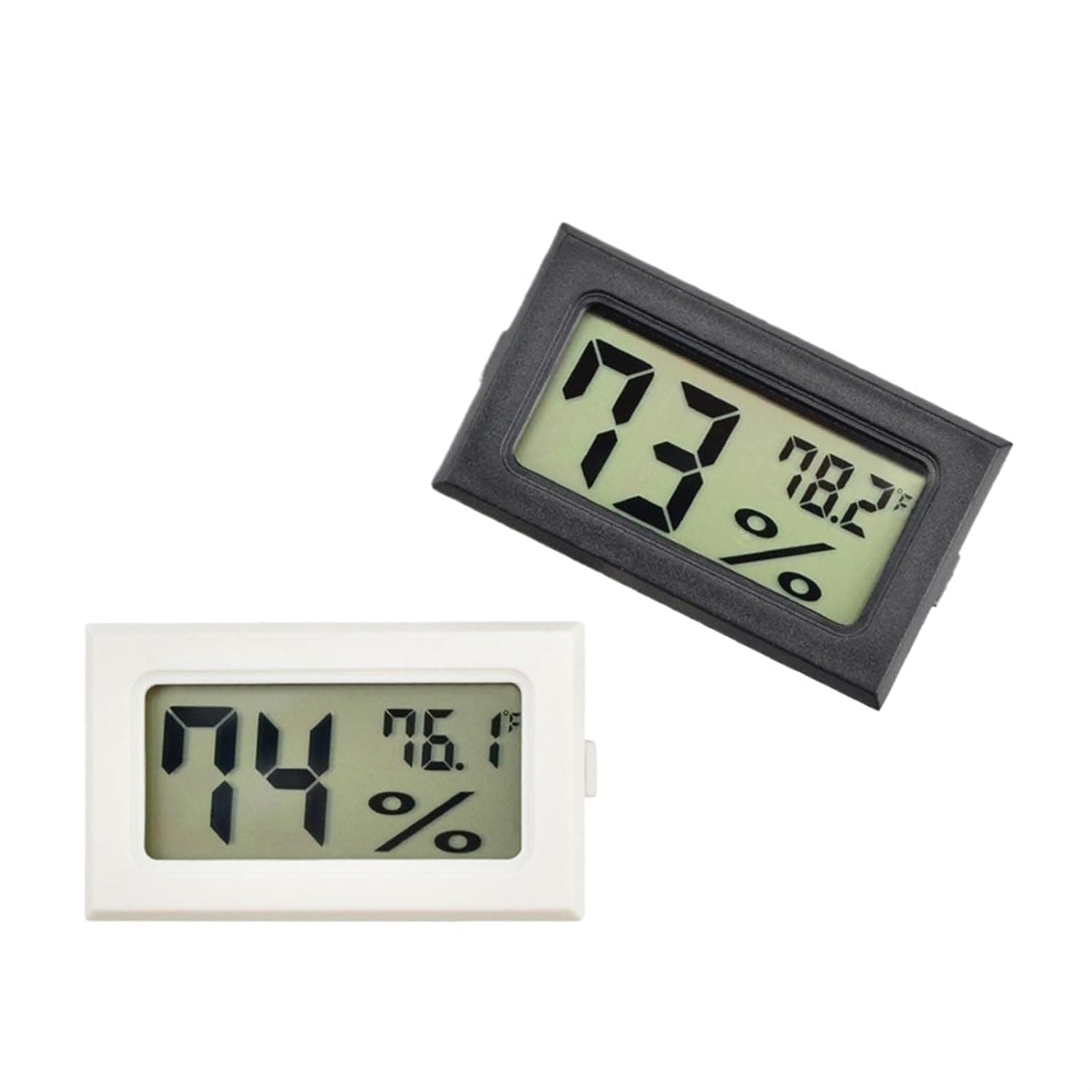 Mini Digital LCD Indoor Thermometer Hygrometer Temperature Humidity Meter