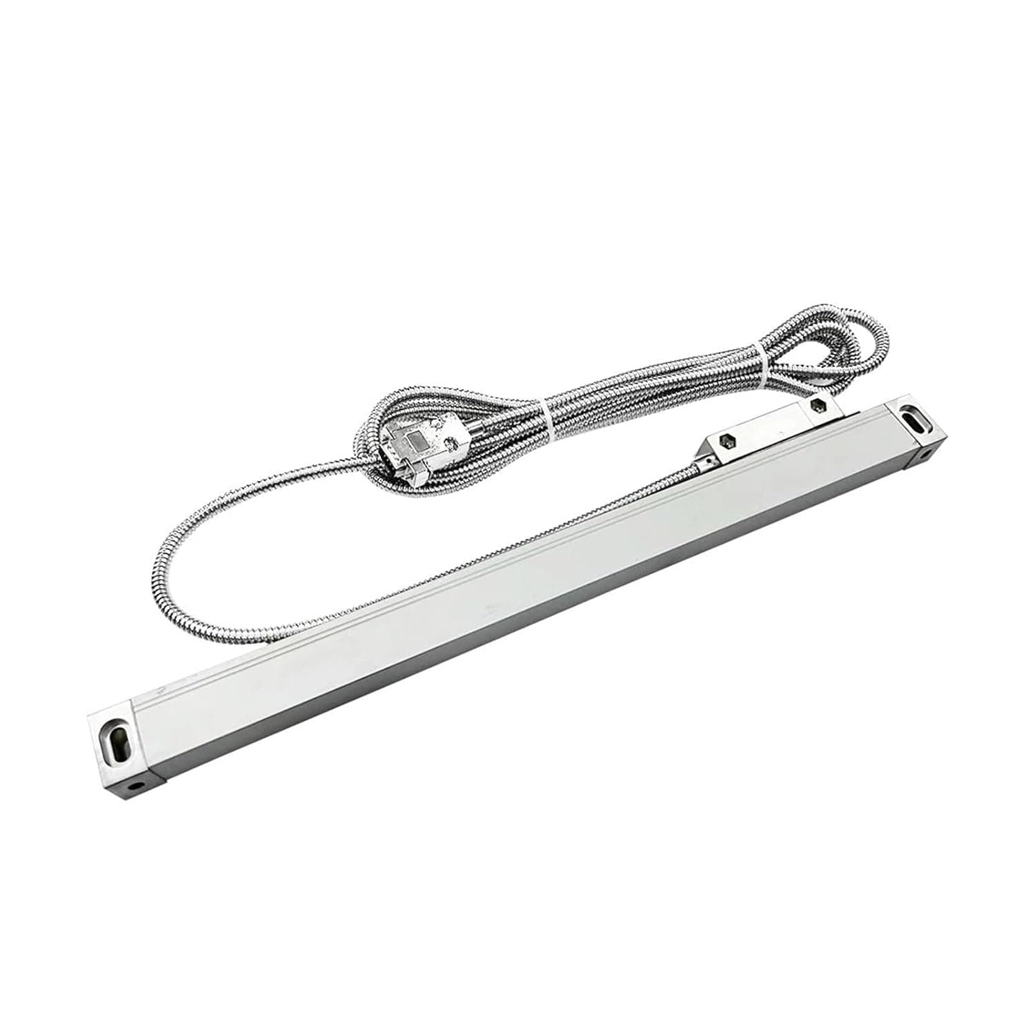0.005mm Linear Grating Ruler 5um Sensor Encoder TTL 100mm 150 200 250mm 300 350 400mm for Milling Tools(200mmtravel)