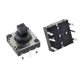 100PCS DIP 5 Five Way Switch Multi-Direction Switch Touch Reset Key 10 * 10 * 10 MM Pin Multi Direction