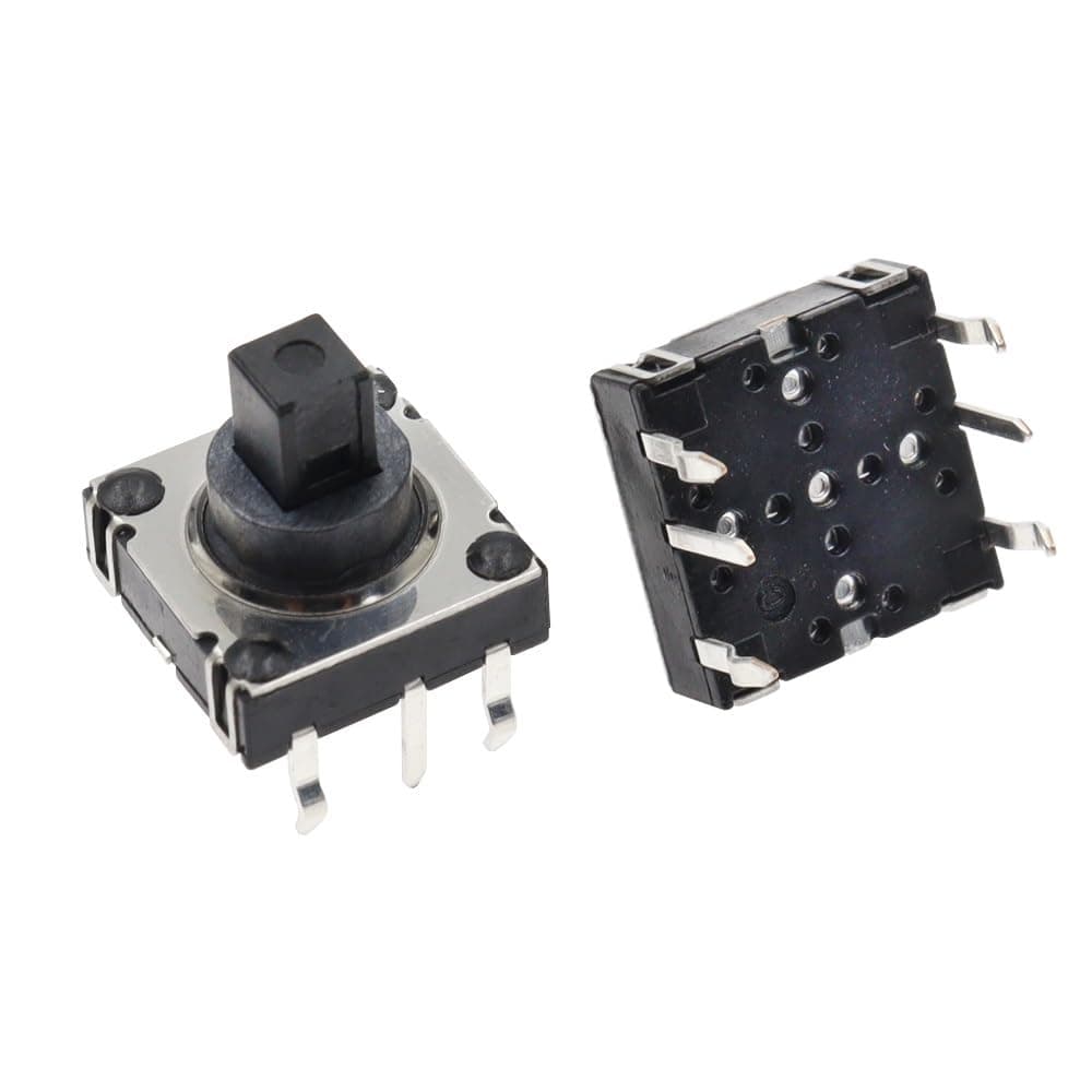 100PCS DIP 5 Five Way Switch Multi-Direction Switch Touch Reset Key 10 * 10 * 10 MM Pin Multi Direction