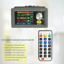 XYH3606 Boost Converter 36V 6A 216W Constant Voltage Current Boost Adjustable Regulated Laboratory Power Supply(XYH3606)