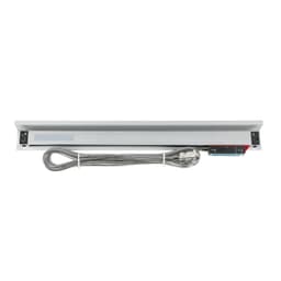 Linear Encoder 20x28mm 1um Grating Ruler Sensor 0.001mm 50 100 150 200 250 300 350 400mm(50mm Travel-0.001mm)