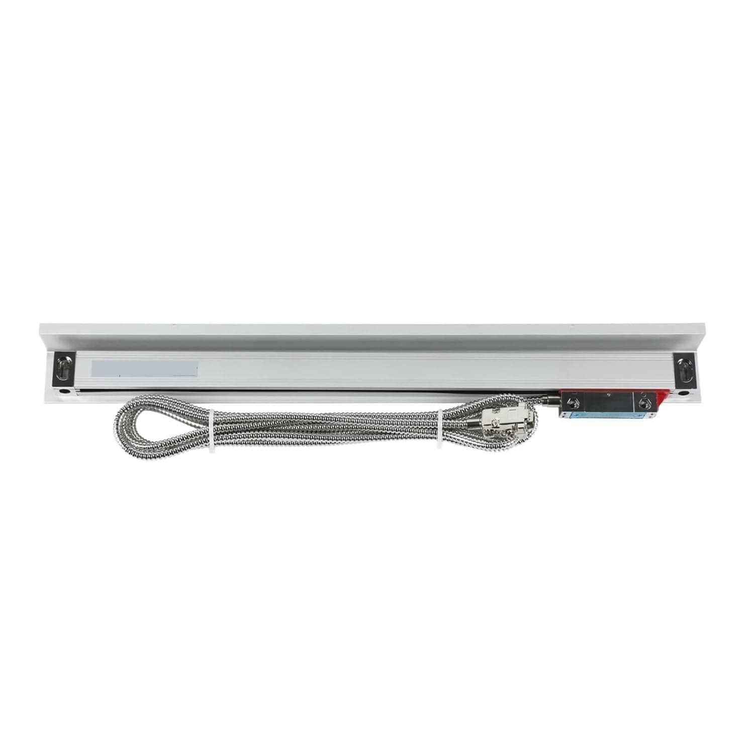 Linear Encoder 20x28mm 1um Grating Ruler Sensor 0.001mm 50 100 150 200 250 300 350 400mm(50mm Travel-0.001mm)