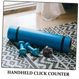2 Pack Handheld Tally Counter, Digital Hand Counter for Scorekeeping