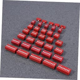 35pcs 2.54mm Dip Coding Slide Switch for Circuit Control