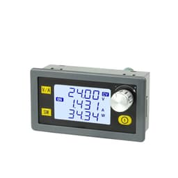Boost Converter 5.0~30V to 0.6~30V Adjustable Regulated Laboratory Power Supply CC CV 0~4.0A 6V 12V 24V Power Module
