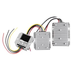 8-40V to 12V 3A 4A 6A 10A 15A 20A 25A 30A Automatic Buck-Boost DC DC Converter Regulator 12V Power Supply for Cars Solar(8-36V to 12V 4A)