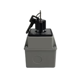 Cam Switch 20A 3 Positions Rotary Changeover 8 Terminals Screws Box LW26