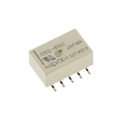 5Pcs/lot Relay EB2-5NU EB2-12NU EB2-24NU 5V 12V 24V 1A 10PIN Signal Relay(EB2-5NU)