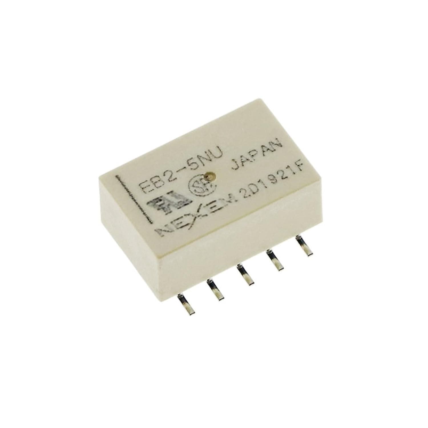 5Pcs/lot Relay EB2-5NU EB2-12NU EB2-24NU 5V 12V 24V 1A 10PIN Signal Relay(EB2-5NU)