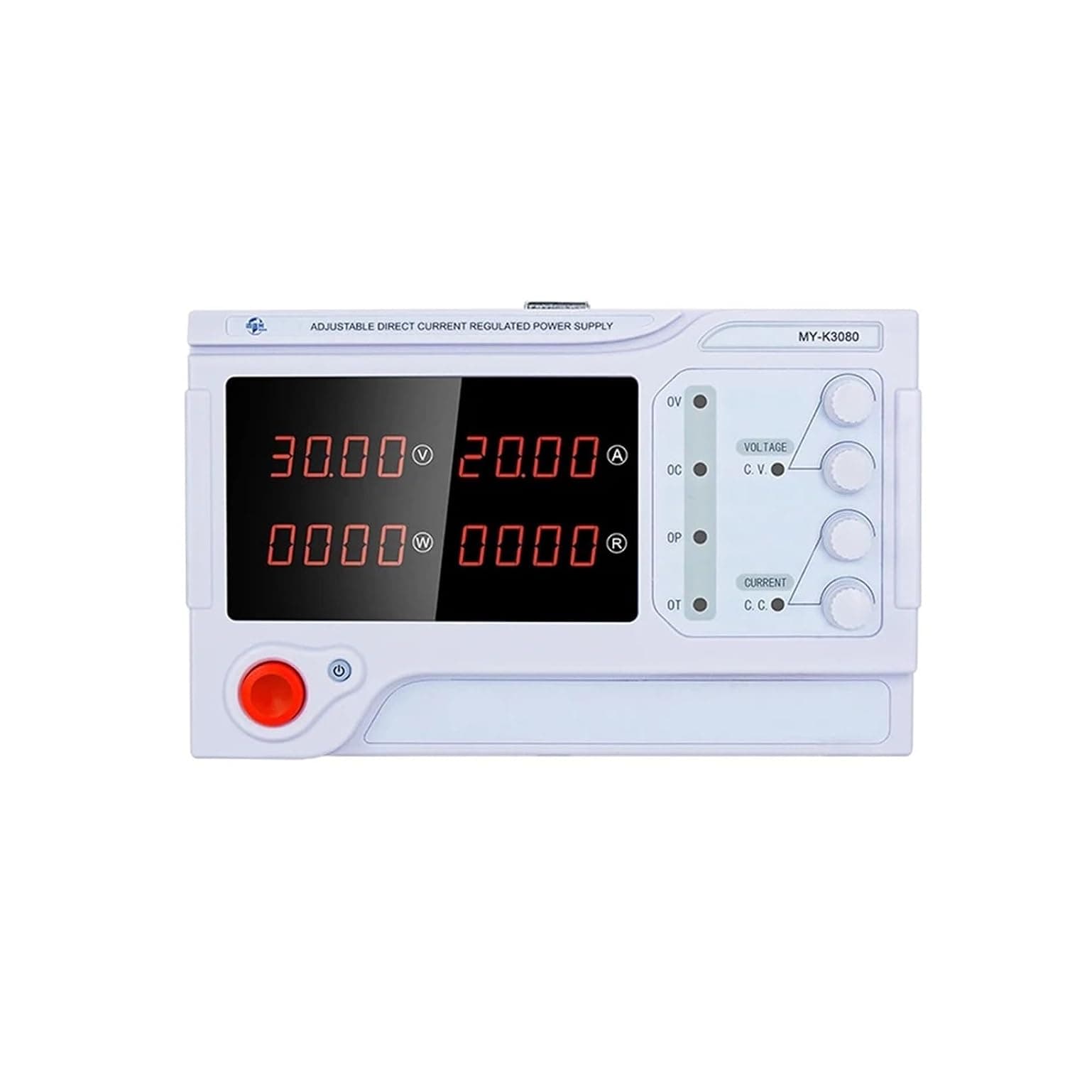 Adjustable DC Regulated Switching Power Supply for Laboratory