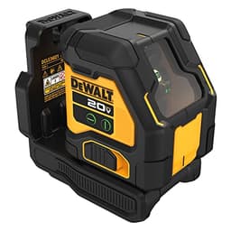 DEWALT 20V MAX, Laser Level, Cross Line Laser, Green, Bare Tool Only (DCLE34021B)