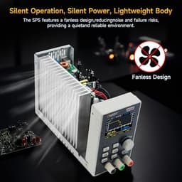 OWON Lab Power Supply, 0-30V 0-5A Adjustable Switching DC Regulated Bench Power Supply with Output Power 150W, Supports Computer Programming