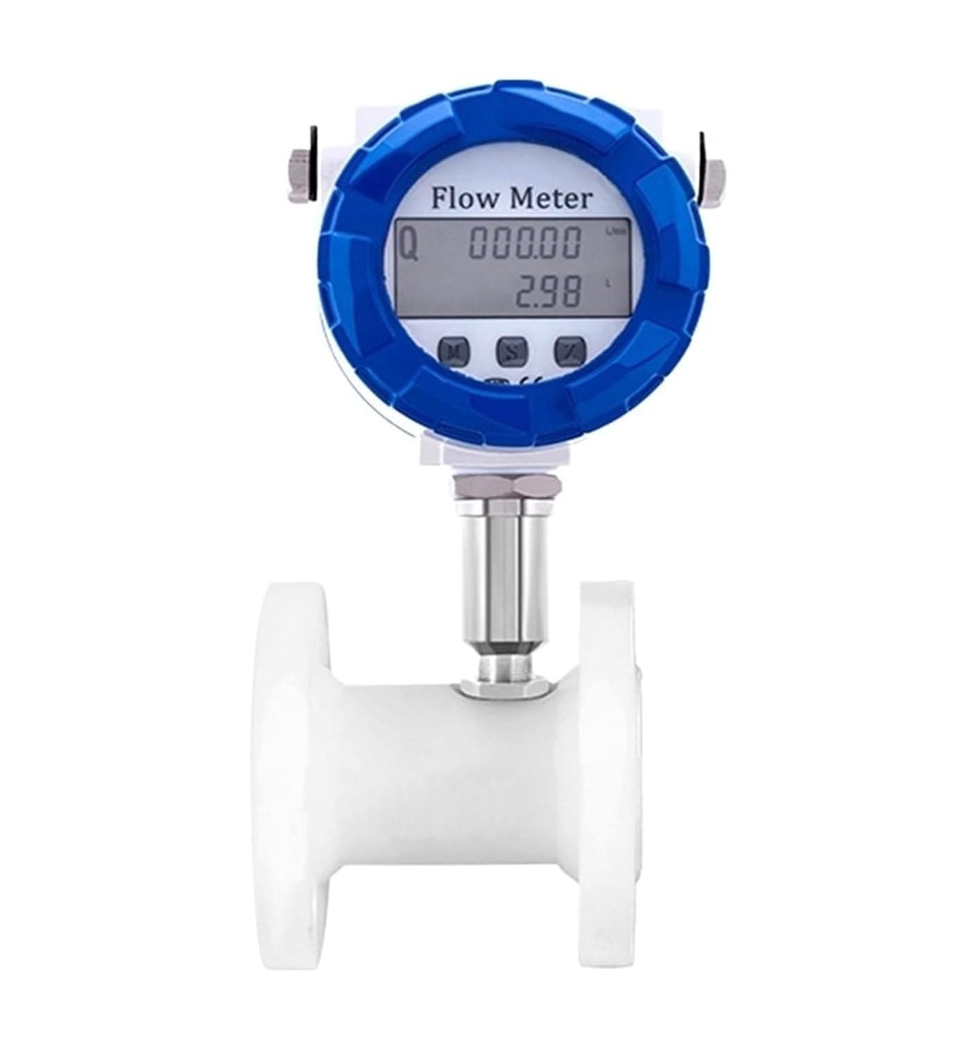 Flow Meter Sensor Liquids 4-20mA Signal