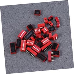 Dip Configuration Switch 35pcs Plastic Slide Type for Circuit Control