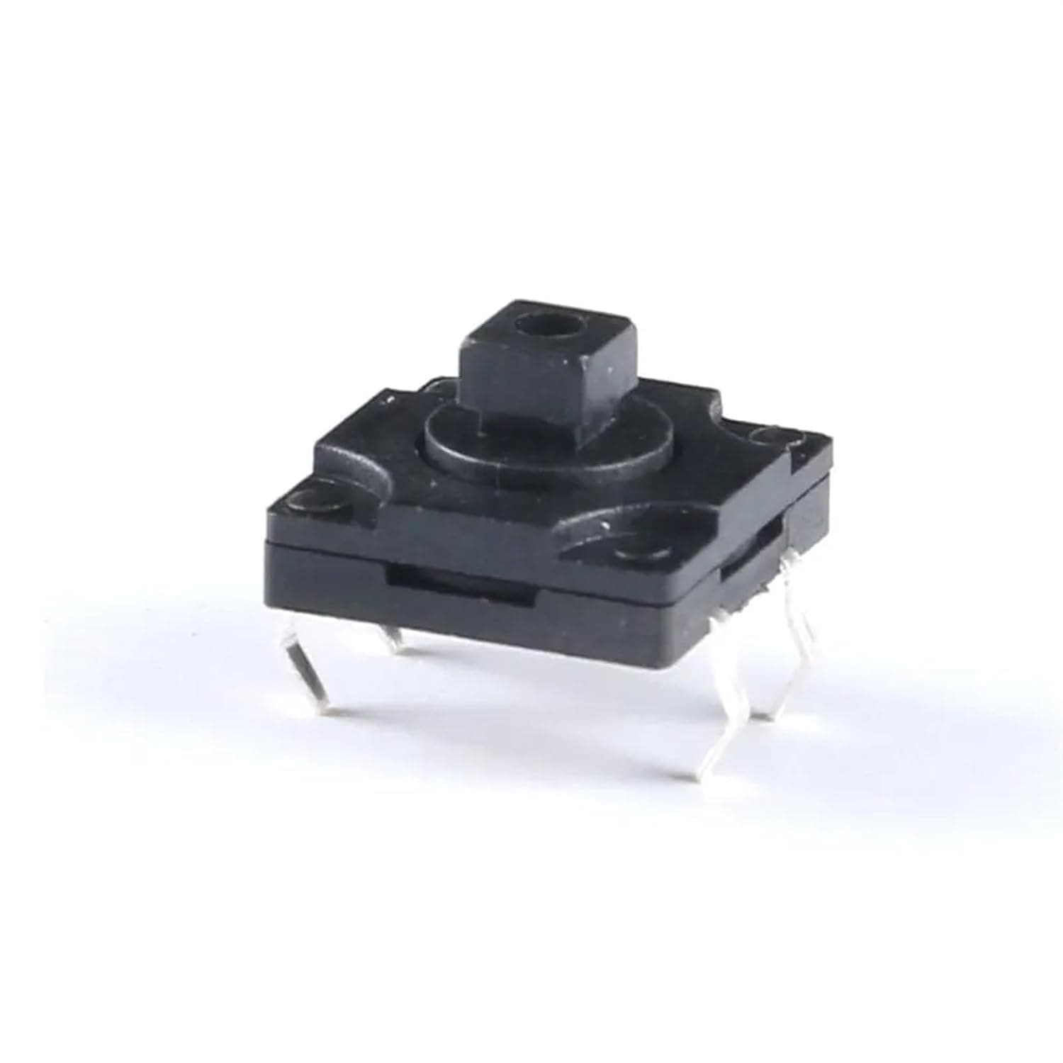 10Pcs 4Pin 12x12x7.3 Mm Tactile Switches Square Push Button Tact Switch Micro(DIP Switch)