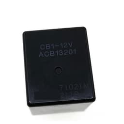 2Pcs CB1-12V CB Series 30A SPDT 12 VDC ISO Terminal Plug-in Automotive Relay