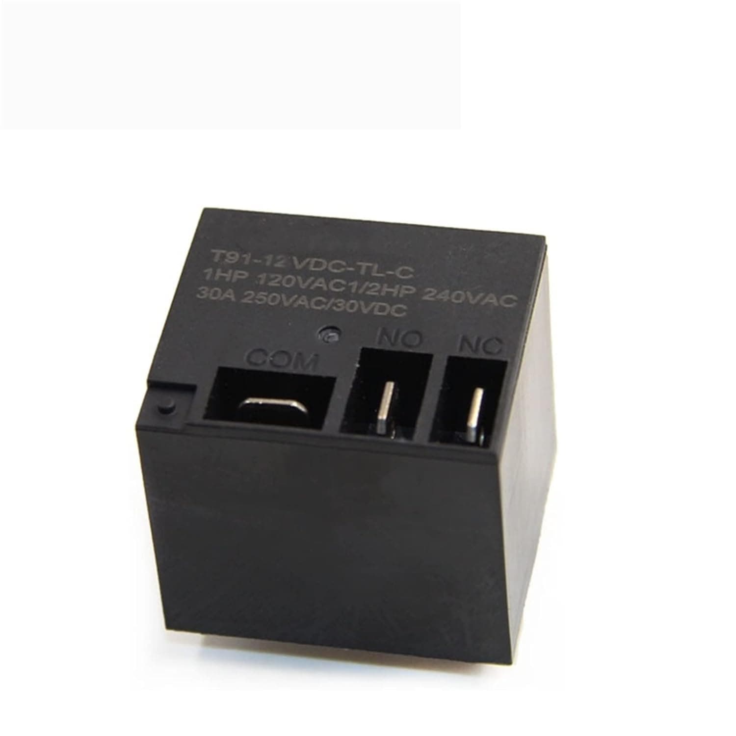 1pcs PCB Circuit Board Relay JQX 30F T91 12V 30A 5-pin