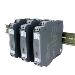 Pressure transducer DC Analog Signal Converter Isolator4-20mA to 0-10V 0-5V Isolator Voltage Current Splitter Conditioner SWK-GLK (Color : 1 Input 2