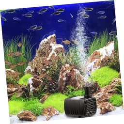 12V Mini DC Brushless Submersible Water Pump for Aquarium, Fountain Pond