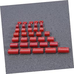 35pcs 2.54mm Dip Coding Slide Switch for Circuit Control