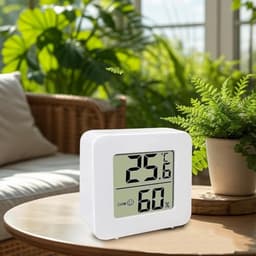 Temperature Humidity Monitor Indoor Hygrometer Gauge