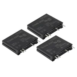 Solid State Relay G3MB-202P DC-AC PCB SSR in 5VDC,Out 240V AC 2A 10Pcs(12V)