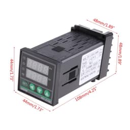 652F Digital PID Temperature Controller REX-C100 Thermostat Relay Output