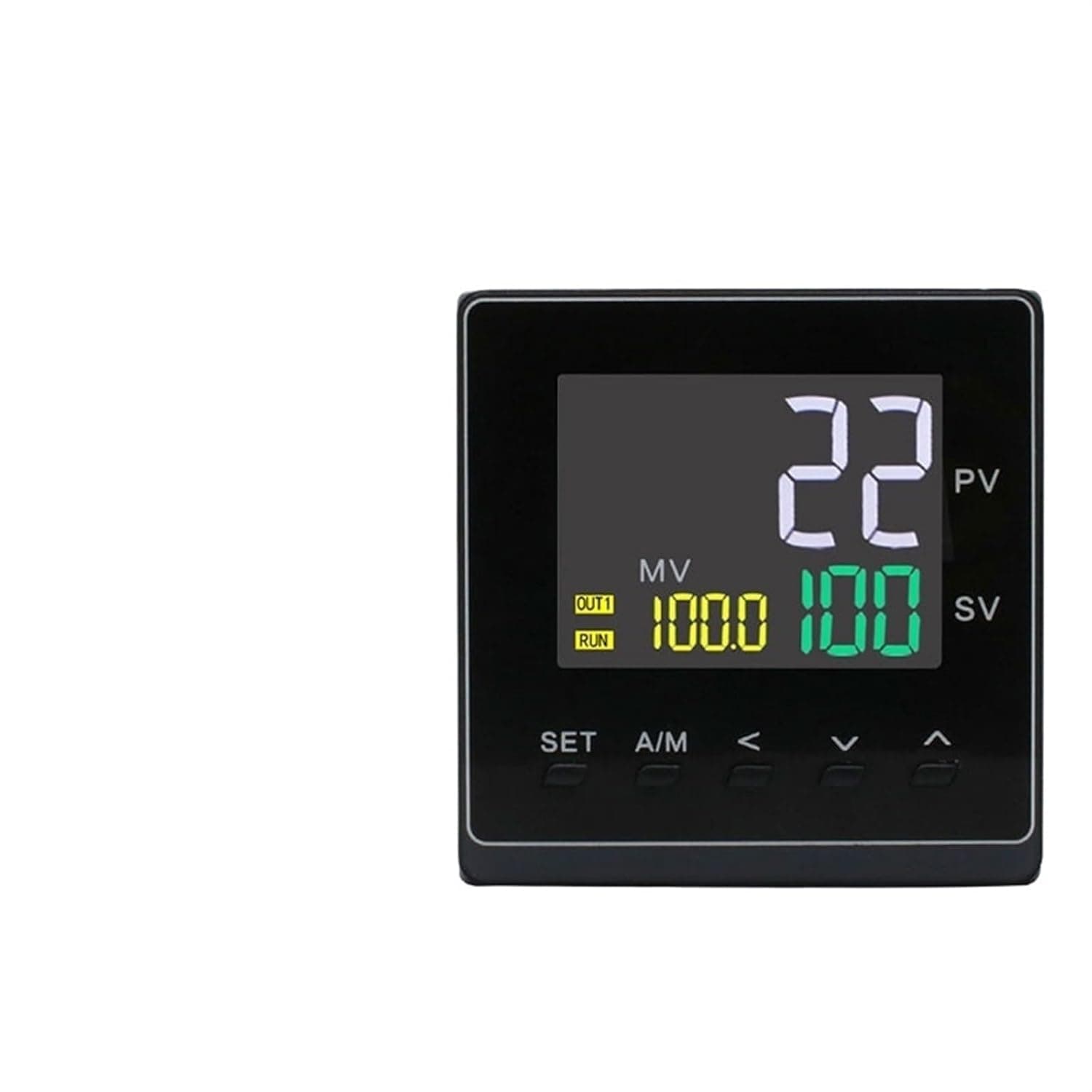 Dual Output TC/RTD Input with 2Alarms 96x96 Pid Temperature Controller Ramp and Soak Temperature Controller with RS485 Modbus(SSR Dual Output)