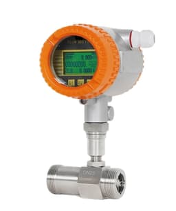 Digital Flow Meter RS485 Output Stainless Steel Liquid Water Sensor