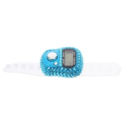 Rhinestone Digital Finger Counter, Electronic Tally Device for Runners