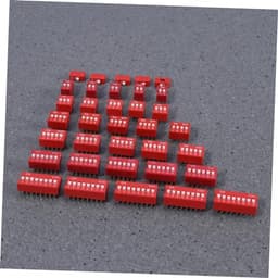 Dip Configuration Switch 35pcs Plastic Slide Type for Circuit Control