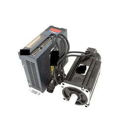 Servo Motor 400W 80ST-M01330 730W 80ST-M03520 750W 80ST-M02430 1KW 80ST-M04025 AC Servo Motor 220V Single-Phase Servo AASD-15A Driver(400W