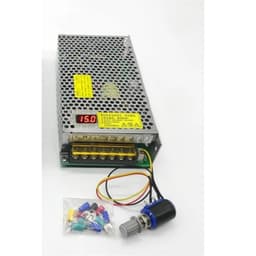 AC Converter 220V 110V to DC 5V 12V 24V 36V 48V 240W Switching Power Supply Adjustable Voltage Regulated Board Digital Display 1Pcs(0-48V 5A 240W)