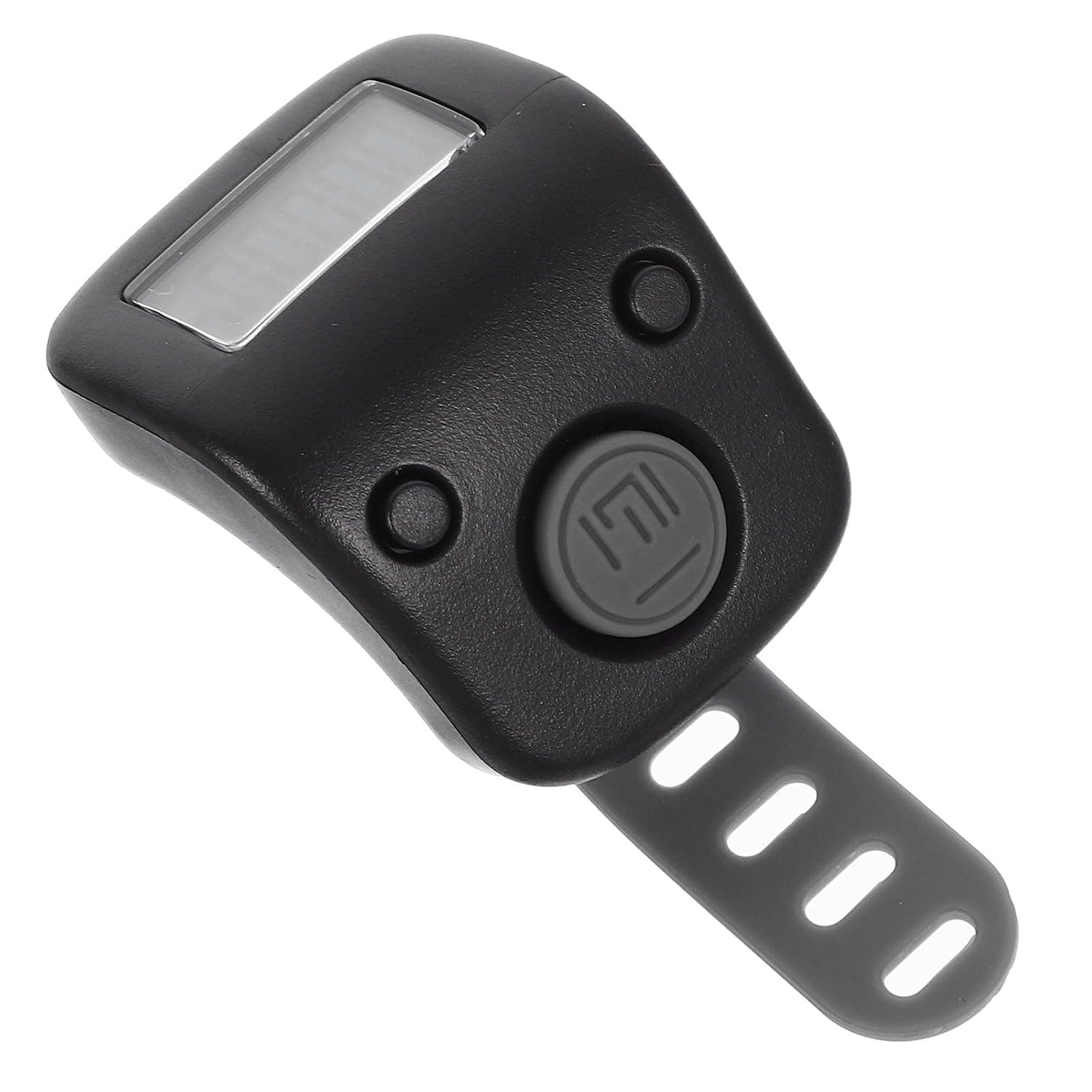 TEHAUX Digital Finger Counter Electronic Rechargeable Silicone Ring Counter