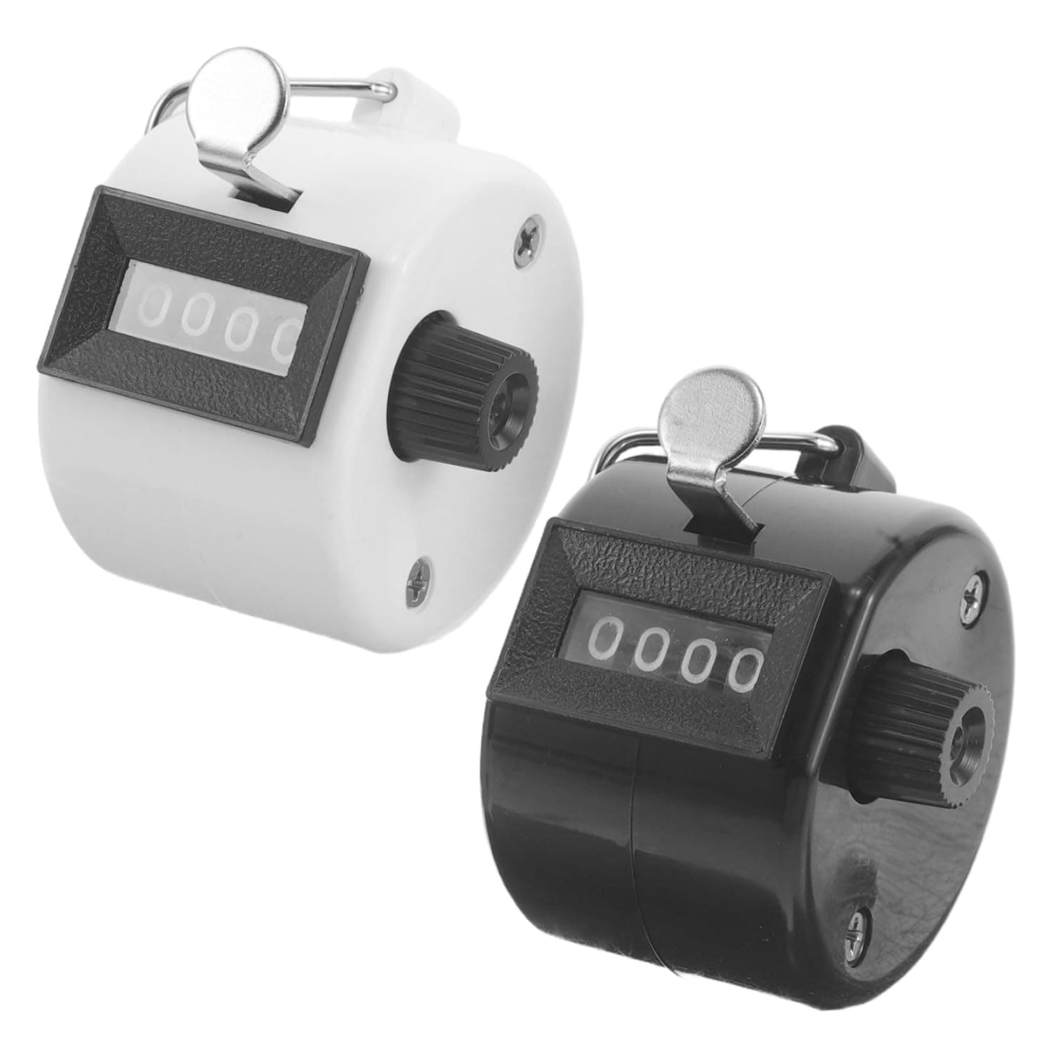 2 Pack Handheld Tally Counter, Digital Hand Counter for Scorekeeping
