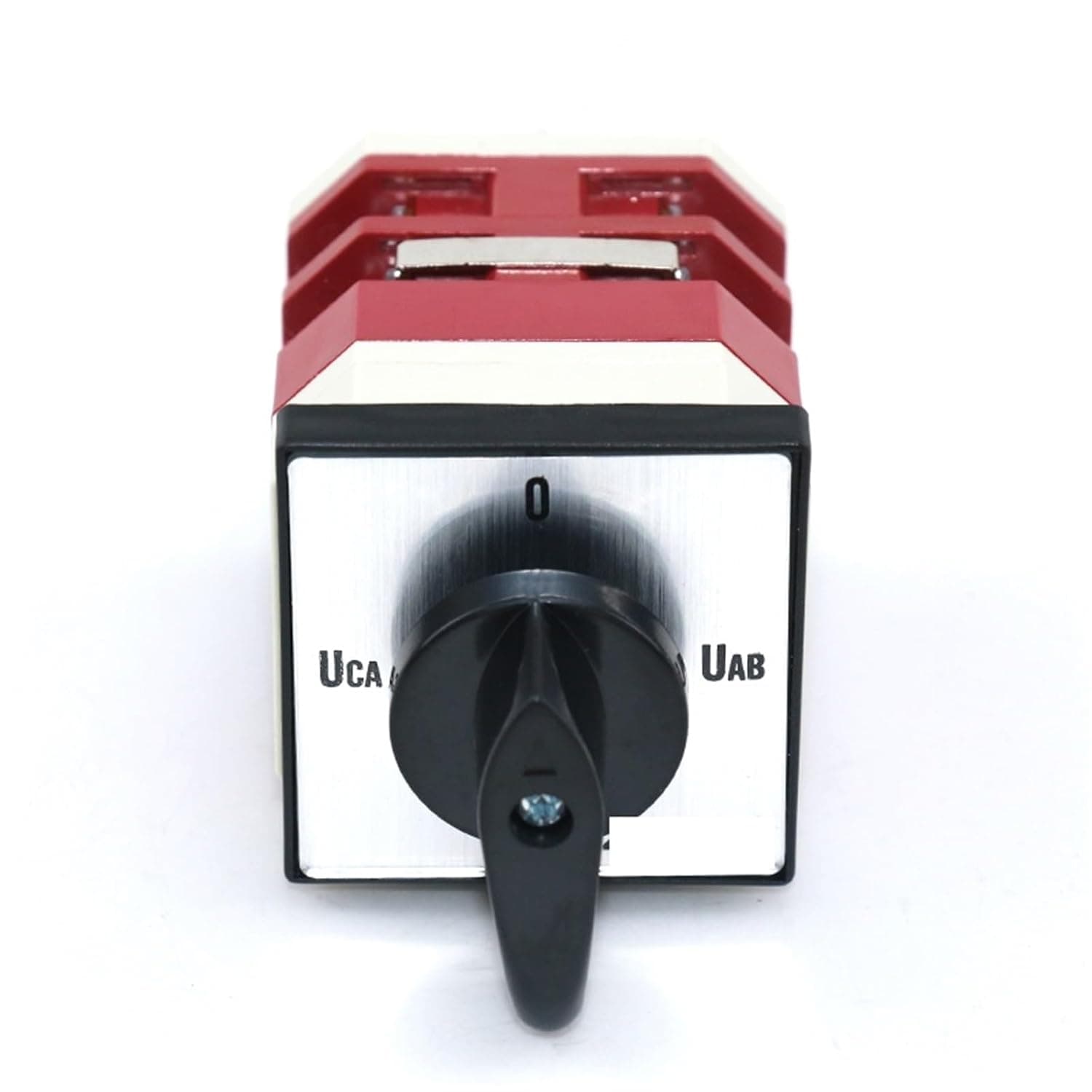 LW12-16/YH2-2 16A 4Pos 2Pole Voltmeter Changeover Universal Rotary Switch