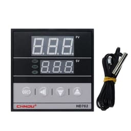 Pid Thermostat Temperature Controller 85-265vac K Input HD702 Digital Temperature Control Thermoregulator with NTC Sensor 1m/3meter(No Alarm with 1m