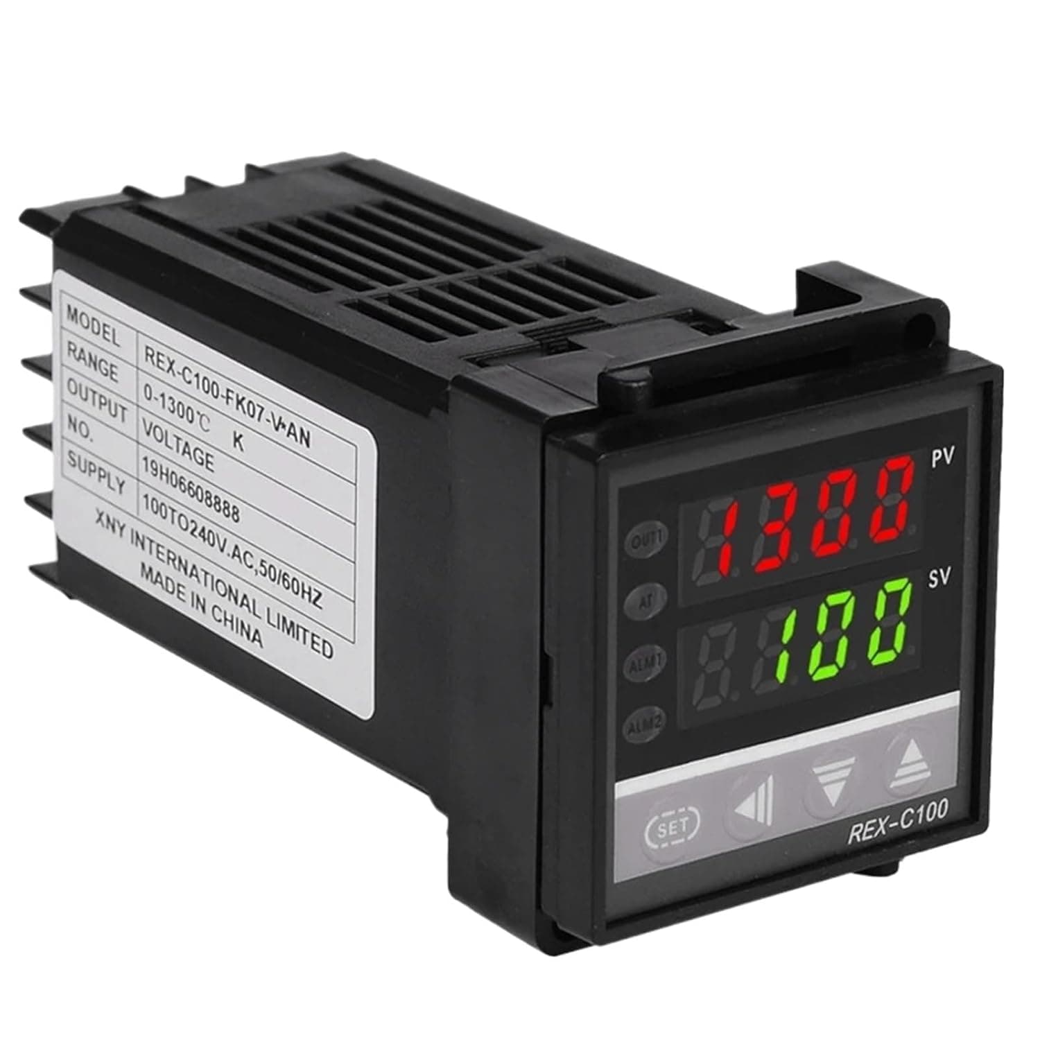 48*48mm Digital PID Temperature Controller Thermocouple RTD Input