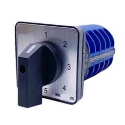 Electric Rotary Cam Switch YMW26-32/5 Changeover Selector 32A 5 Poles Five Positions