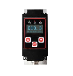 Micro Flow Meter Digital Display Liquid Stainless Steel Sensor 4-20mA