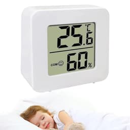 Digital Temperature Humidity Gauge Indoor Temperature Gauge