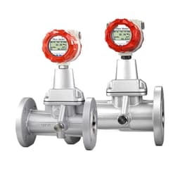 1pcs Flow Meter Air Sensor Precession Vortex Flowmeter