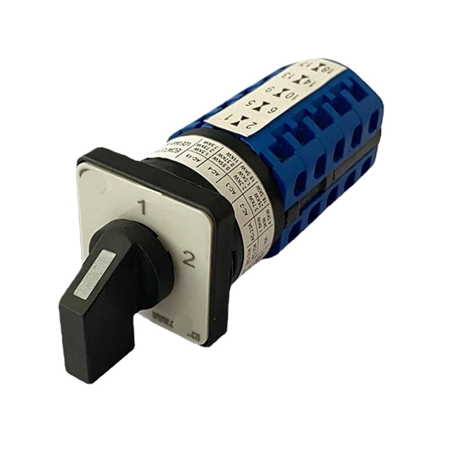 LW26-10/5 Changeover Selector LW28 Series 2 Position 5 Poles 10A Dual Power Rotary Cam Switch