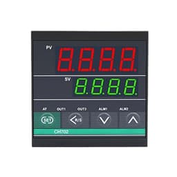 Intelligent Thermostat 2 Output 2 Alarm PID Self-Tuning Contro