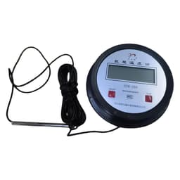 Digital Temperature Meter with Remote Probe, Battery 10m wat, A